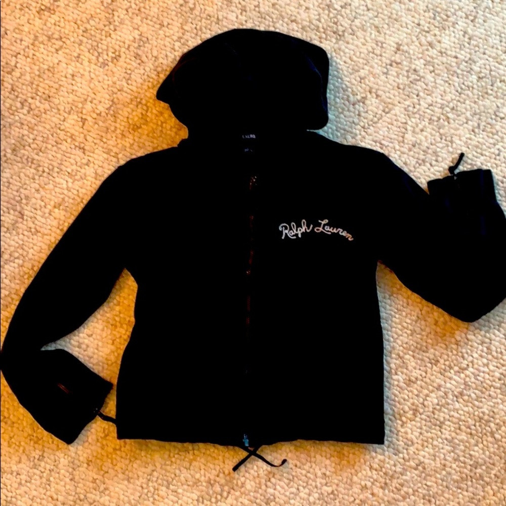 Ralph Lauren Girls Hoodie - Picture 2 of 7